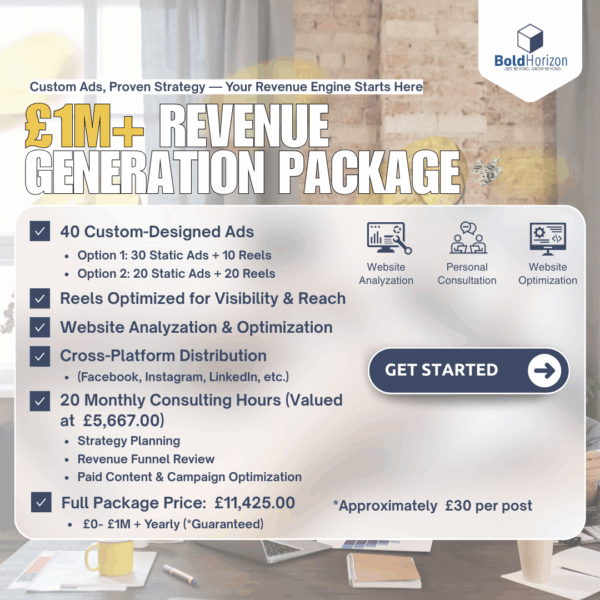 £1M+ Revenue Generation Package