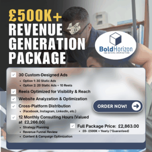 £500K+ Revenue Generation Package
