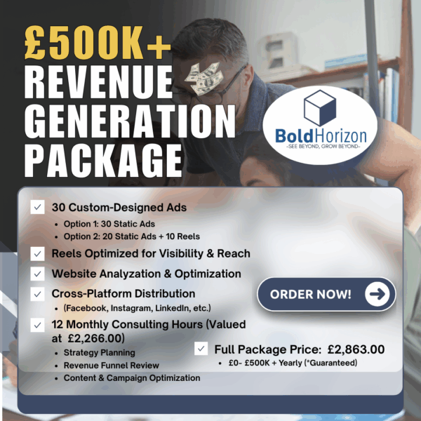 £500K+ Revenue Generation Package