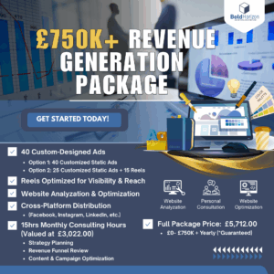 £750K+ Revenue Generation Package